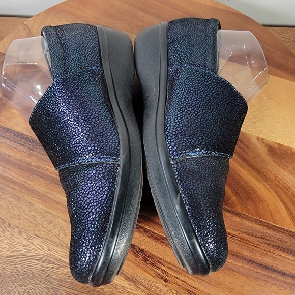 Alegria Lauryn Professional Loafers Blue Sparkle Size 39 - Picture 10 of 17
